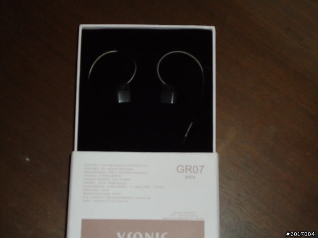 新版VSONIC GR07開箱+100小時試聽