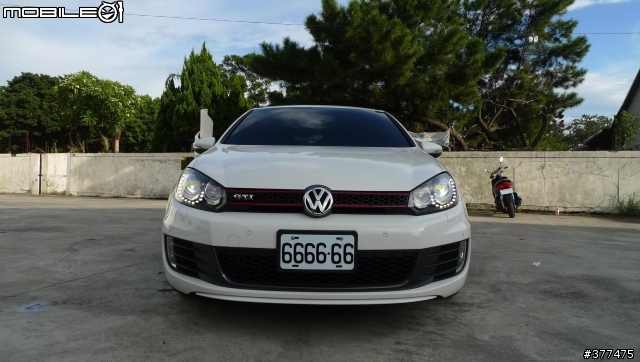小白報到！ 2011年式GTI MK6(9/13 新增內裝照及配件照)