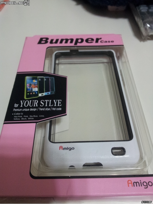 [分享] 露出你的美背..S2 Bumper Case 分享