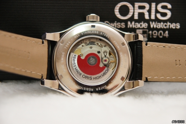 [ 開箱 ] ORIS 經典 CLASSIC 經典復刻版 腕表