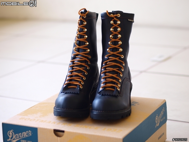 [開箱]Danner 極度工作靴