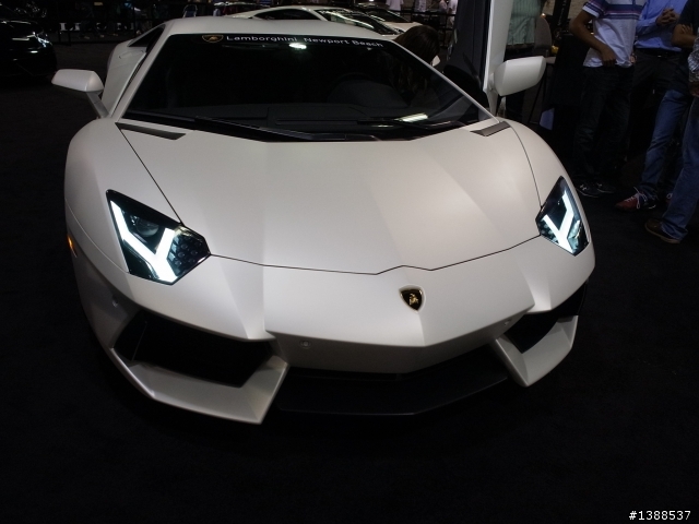 車展上的LP700...