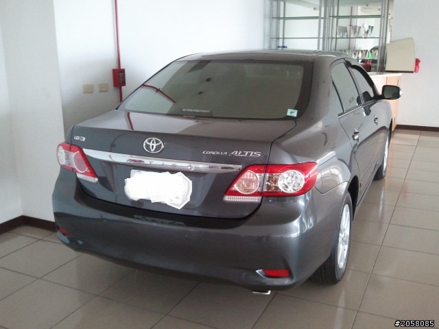 剛受不了內心的衝動跑去看車(已在營業所明天交車...)