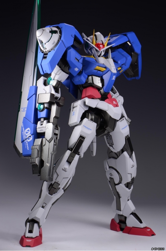 [分享] 素雅塗裝-MG OO Raiser