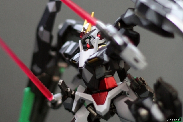 Gundam OO Seven Sward 宇宙迷彩