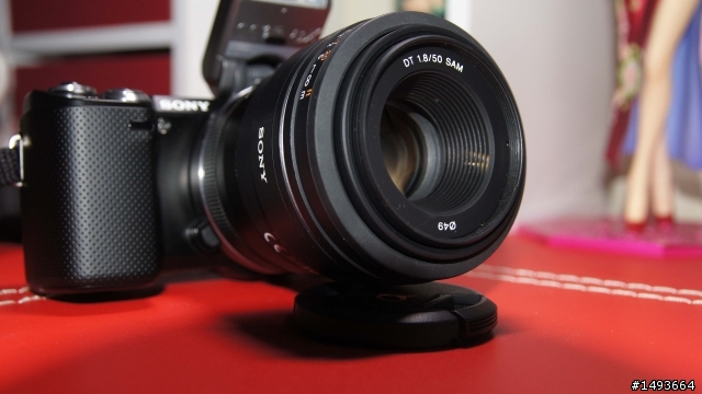NEX-5N 上轉接環了~~~!!