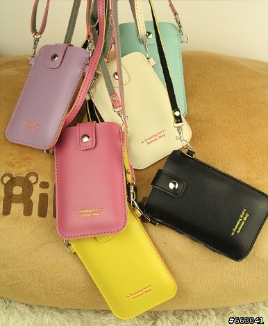 <分享>iphone4 髮絲電池蓋&糖果手機袋&彩色保護貼