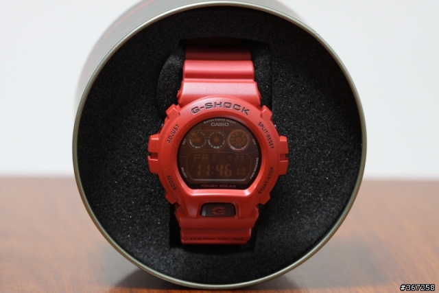 [分享] 重返卡西歐 #2 ~ CASIO G-SHOCK GW-6900RD-4 ~