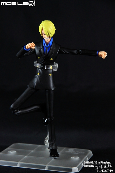 [航海王] BANDAI SHF SANJI 「黑腳」香吉士（黒足のサンジ）