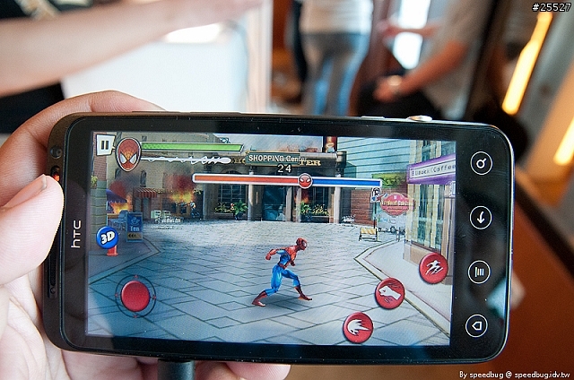 [體驗] 裸視3D隨身看 hTC EVO 3D 體驗會高雄場心得