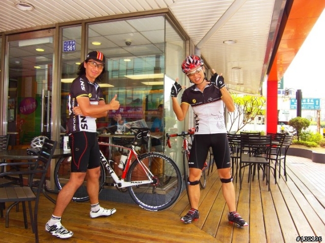 我愛羅西‧跑個190KM(台北-新竹)的山海大圈圈