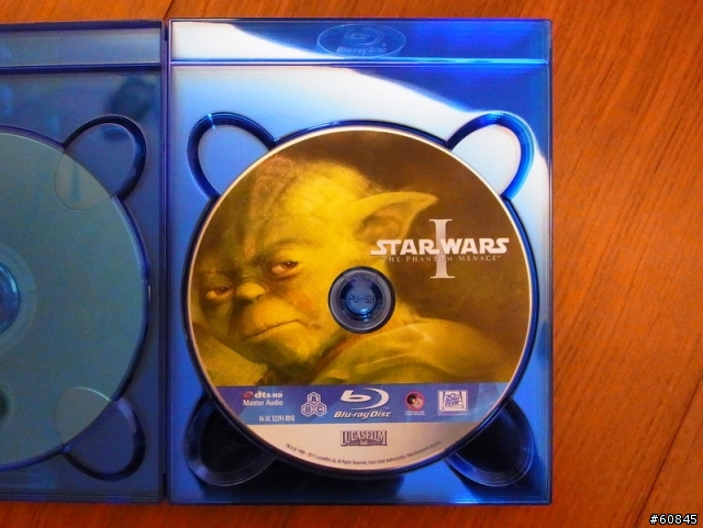 [勸敗] Star Wars 星際大戰 六部曲藍光版