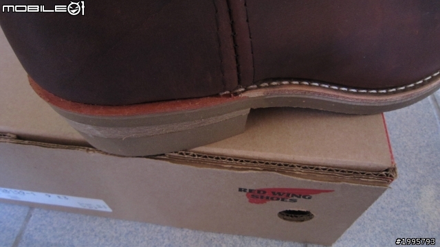RED WING 8159 開箱