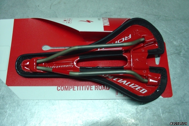 <分享>2011 Specialized ROMIN 鈦弓 坐墊