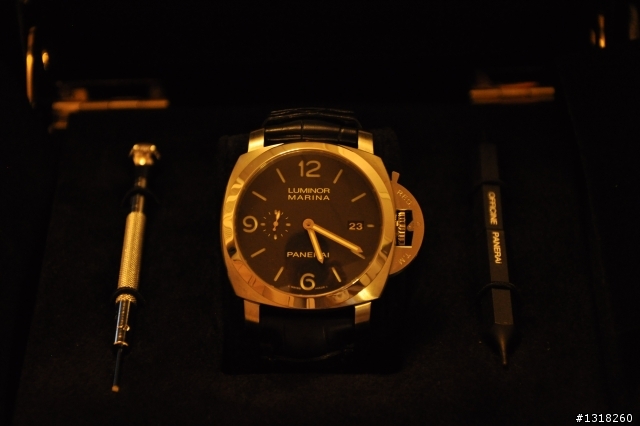 2011.09.23 入手Panerai !! (圖多)