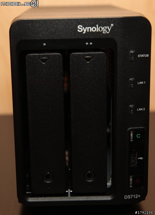 [開箱] Synology DS712+，堪稱今年度最值得推薦的強悍NAS機種之一@@