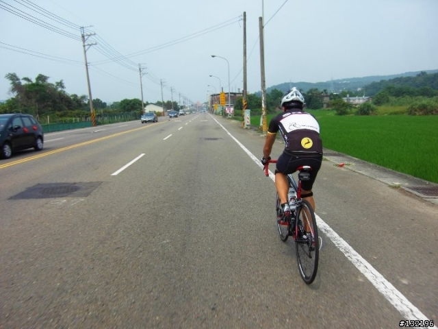 我愛羅西‧跑個190KM(台北-新竹)的山海大圈圈