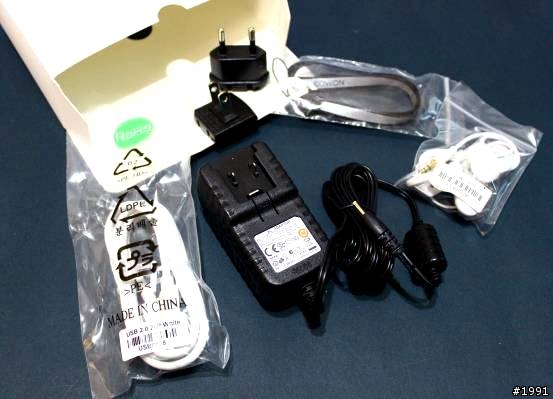 iAUDIO X7介紹開箱文