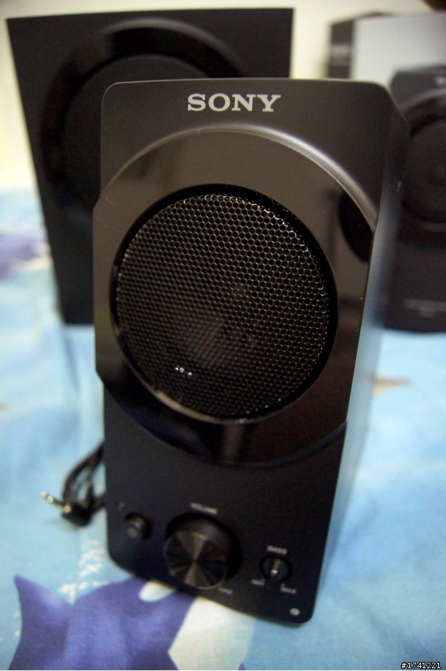 [不專業開箱]SONY SRS-D5 2.1聲道喇叭
