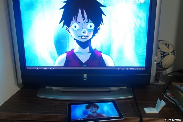 我也來開箱一下~~~Tab 10.1 HDMI 輸出線