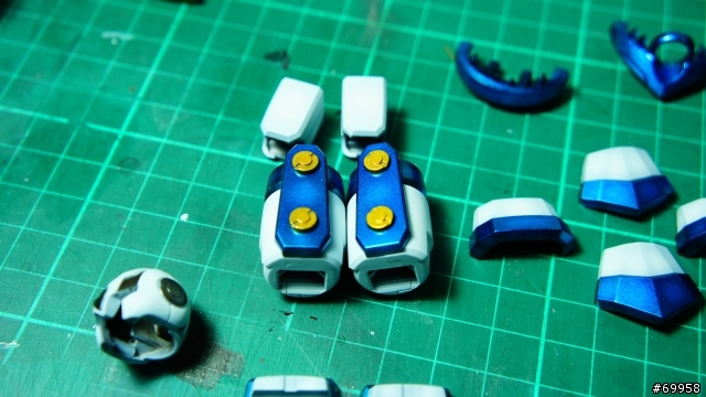 [噁心吐血之作]LBX-001紙箱戰機-阿基里斯