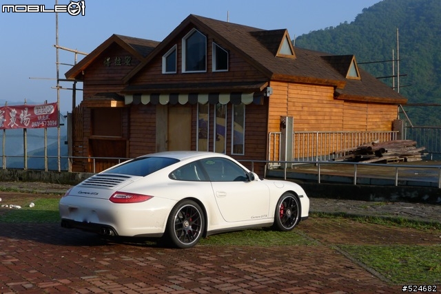 911 Carrera GTS 上巴陵隨手拍