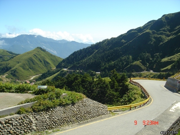 慶祝快退伍之中橫北橫之旅～（4天3夜共717km）圖很多～