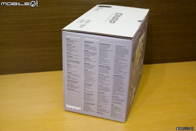 [NAS開箱 ]那一年我們一起追尋「頂級效能」之QNAP TS-119P II