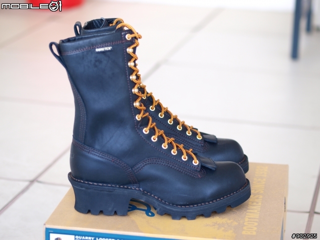 [開箱]Danner 極度工作靴