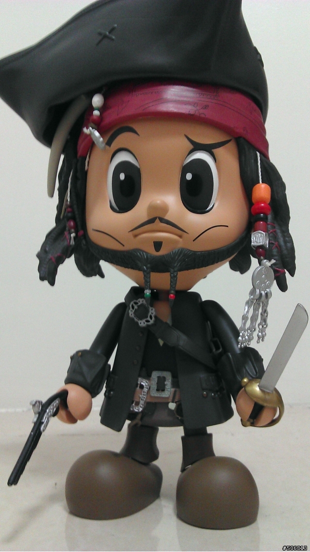 Q版傑克船長(Jack Sparrow)開箱照(外加隱藏人物)