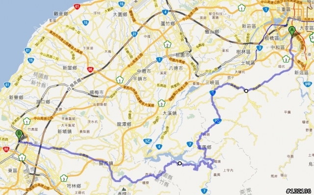我愛羅西‧跑個190KM(台北-新竹)的山海大圈圈