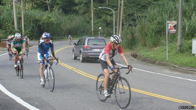 2011.09.24.AMD阿里山自行車賽..觸口段..