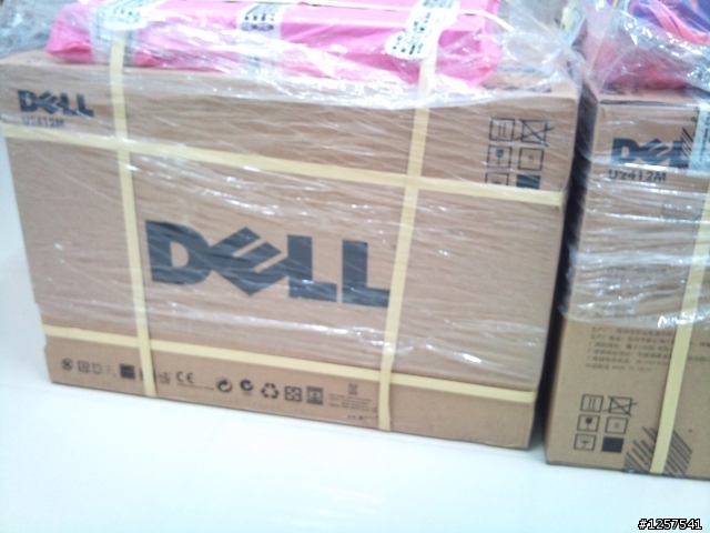 [開箱]DELL U2412M( e-IPS ) 一次買三台之開箱