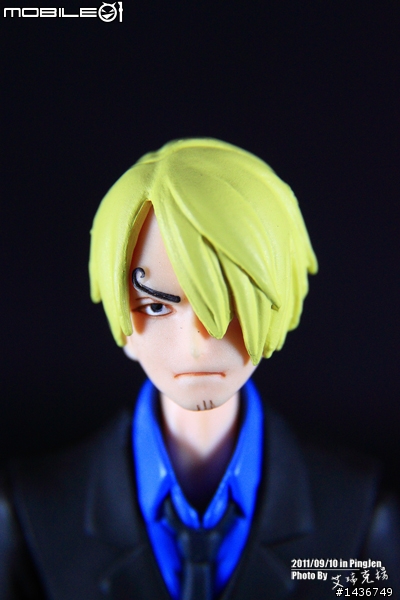 [航海王] BANDAI SHF SANJI 「黑腳」香吉士（黒足のサンジ）