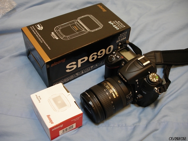 oloong SP-690 FOR NIKON 閃燈開箱