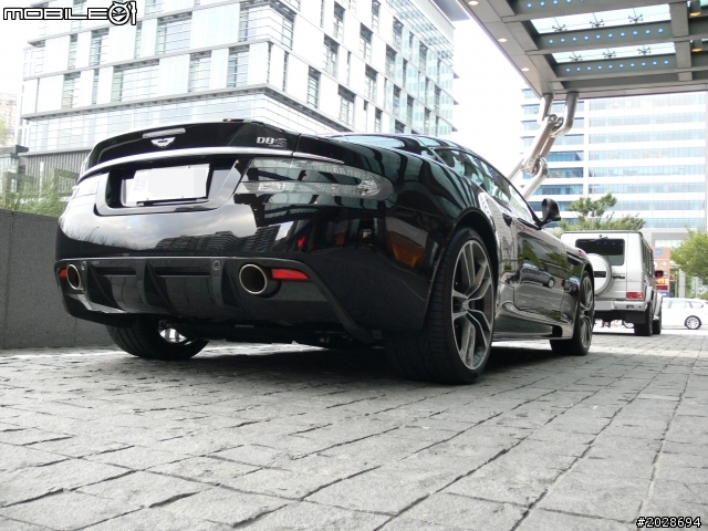 旅館前的 DBS