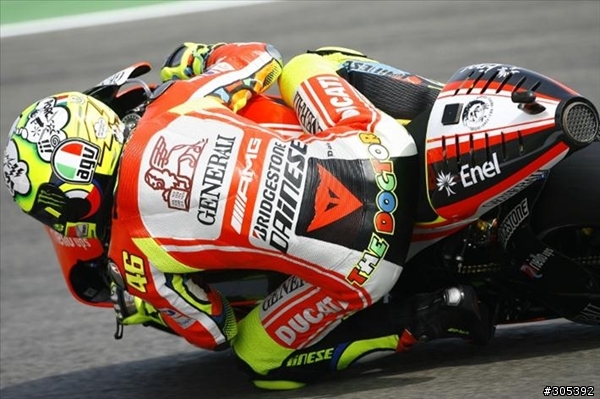 猴王(ROSSI)戰盔主場Misano GP新圖裝