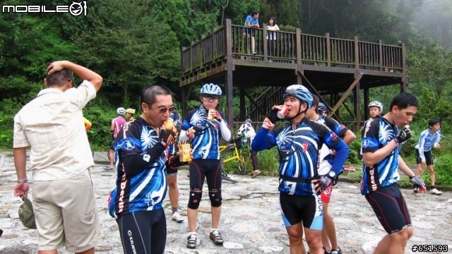 20110910藍魔鬼之台中大雪山林道騎遊