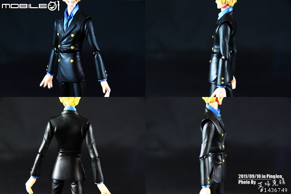 [航海王] BANDAI SHF SANJI 「黑腳」香吉士（黒足のサンジ）