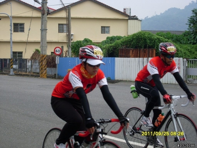 百年環化賽女車友照