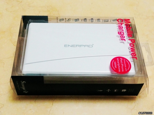 台灣大哥大EVO 3D 贈品-10000mAh行動電源到貨了