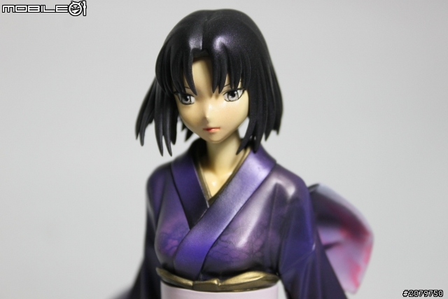 [作品分享]GK人形:空の境界:両儀式-伽藍の洞~紫色和服版~