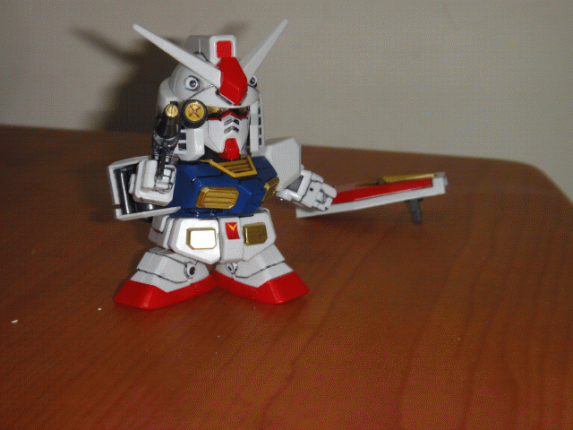 THE ORIGIN 一切的起點   BB  RX78-2 GUNDAM !!!