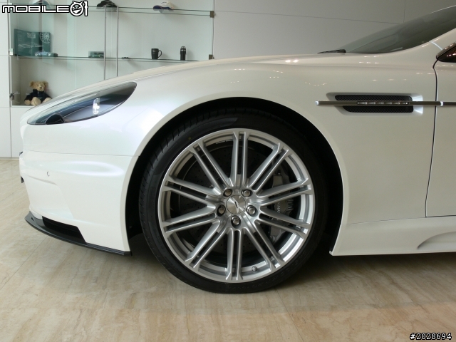 與Aston Martin 的近距離接觸