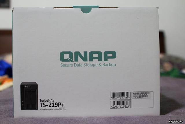 QNAP TS-219P+ 開箱文