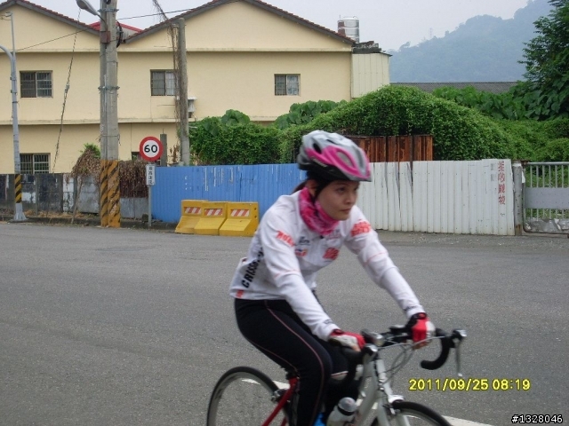 百年環化賽女車友照