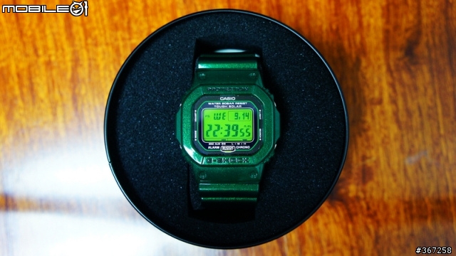 [開箱] 重返卡西歐 ~ CASIO G-SHOCK G-5600CC-3DR ~