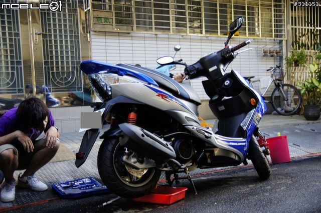 [東區洗車團] 本周暫停一回