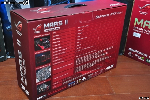 [火星登陸]ASUS MARS II Qand SLI 卡皇降臨