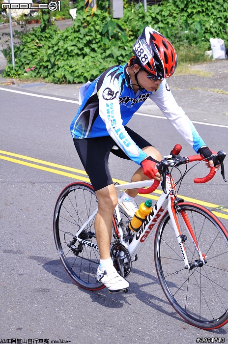 2011 AMD阿里山自行車大賽 約400多張